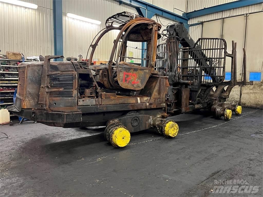 John Deere 1210E Μεταφορείς ξυλείας