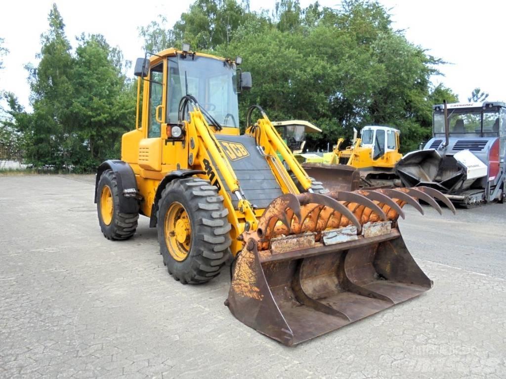 JCB 411 B HT Φορτωτές με λάστιχα (Τροχοφόροι)