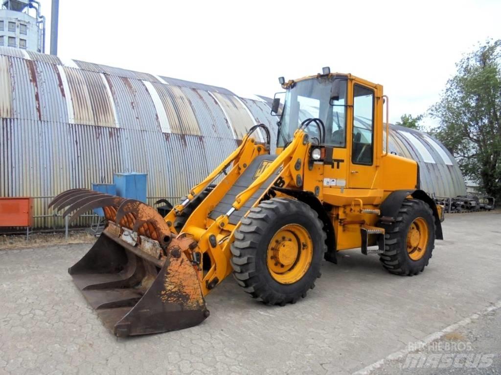 JCB 411 B HT Φορτωτές με λάστιχα (Τροχοφόροι)