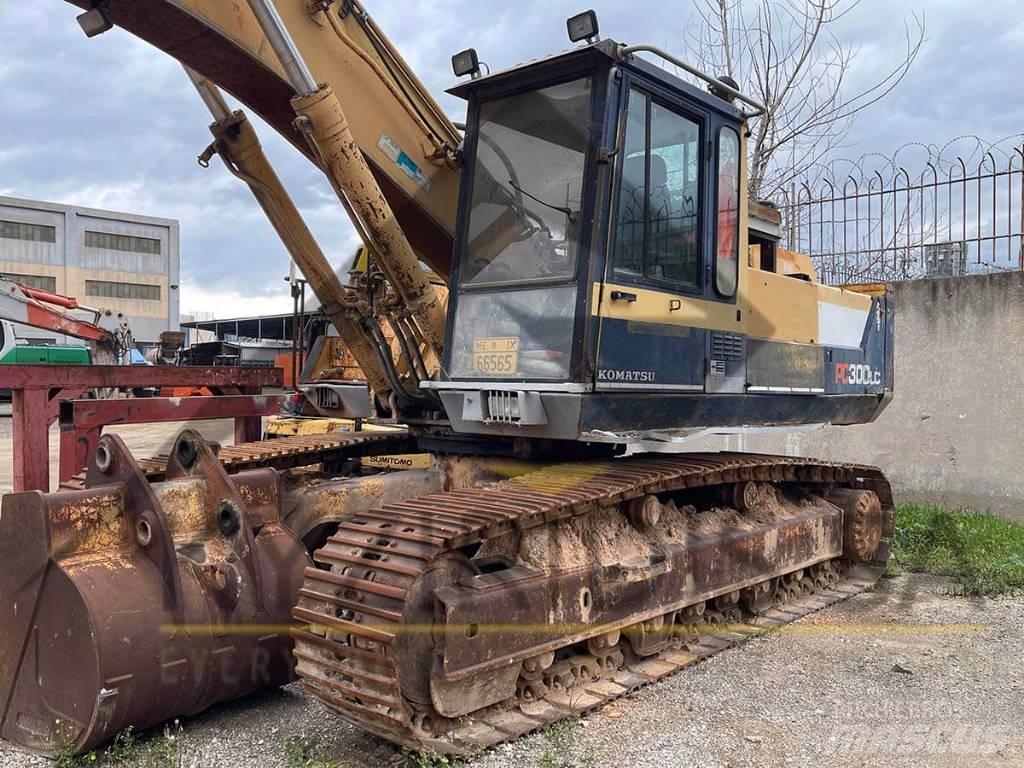 Komatsu PC 300 LC-3 Εκσκαφείς με ερπύστριες