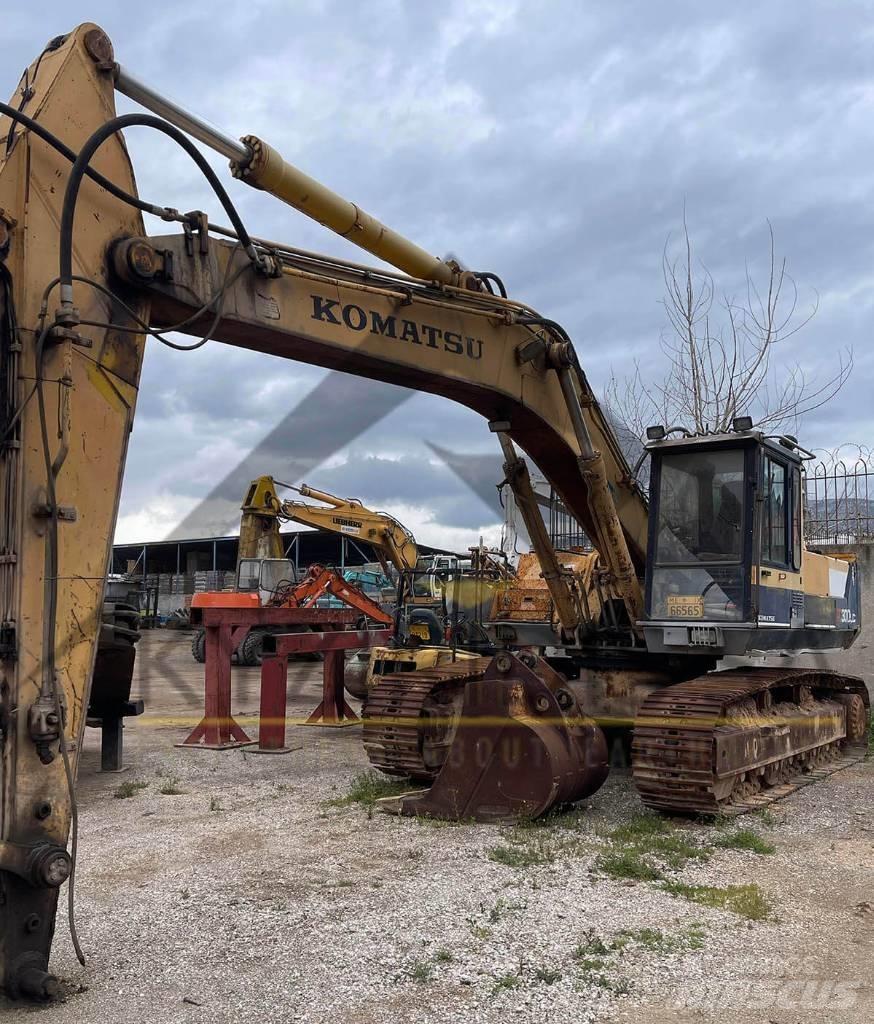 Komatsu PC 300 LC-3 Εκσκαφείς με ερπύστριες