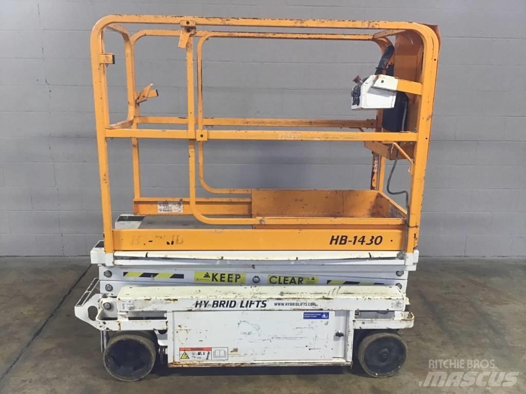 Hy-Brid HB 1430 Ανυψωτήρες ψαλιδωτής άρθρωσης