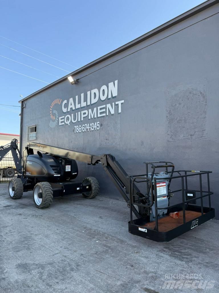 JLG 600 AJ Ανυψωτήρες με αρθρωτό βραχίονα
