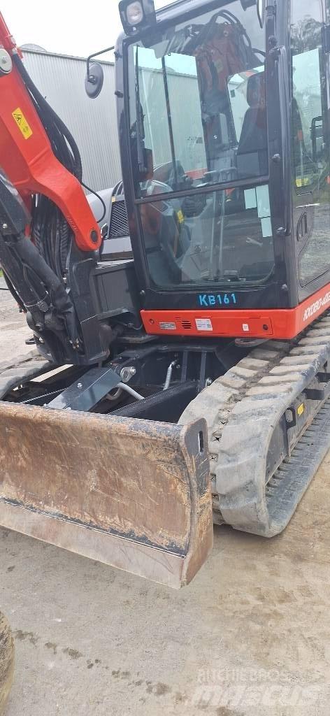 Kubota KX 080-4 Μίνι εκσκαφείς 7t - 12t