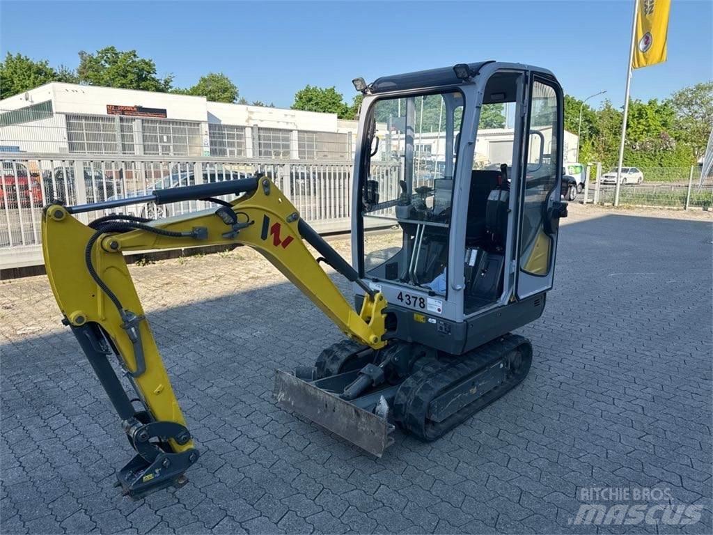 Wacker Neuson ET16 Εκσκαφείς με ερπύστριες