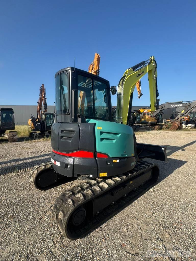 Ammann AMX 50 Εκσκαφάκι (διαβολάκι) < 7t