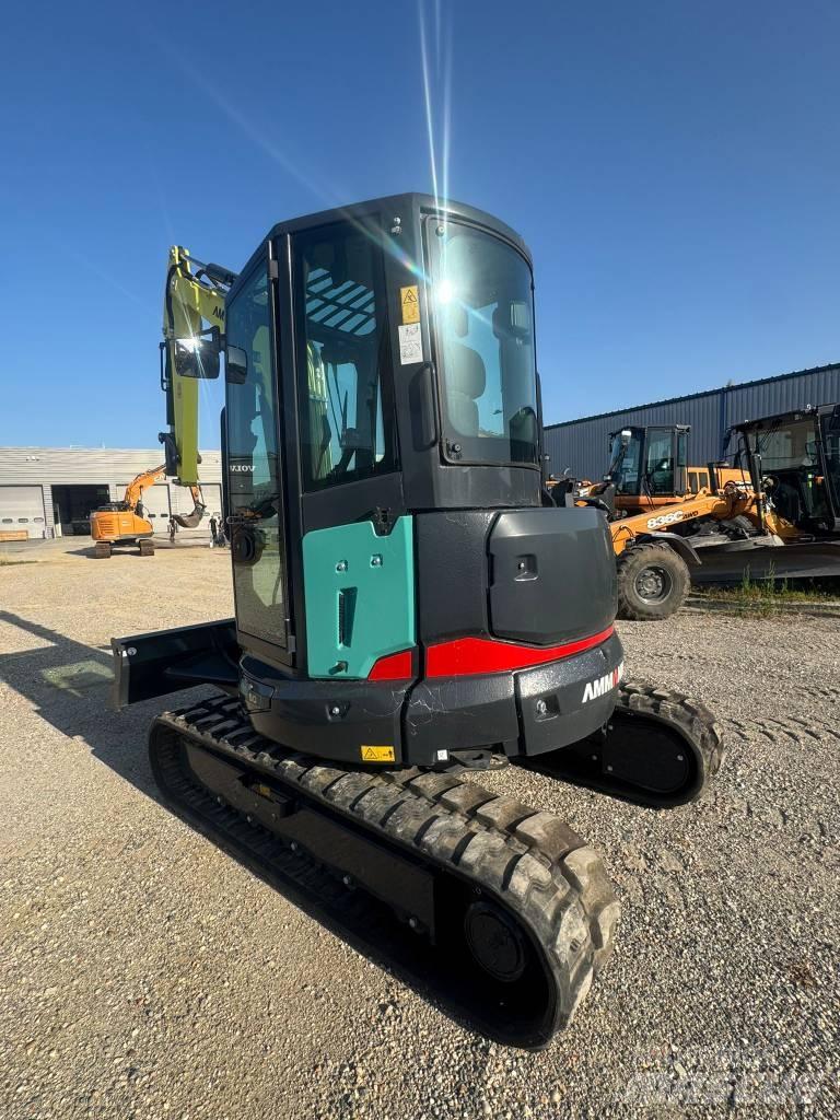 Ammann AMX 50 Εκσκαφάκι (διαβολάκι) < 7t