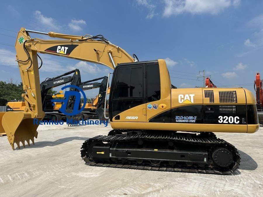 CAT 320CL Εκσκαφείς με ερπύστριες