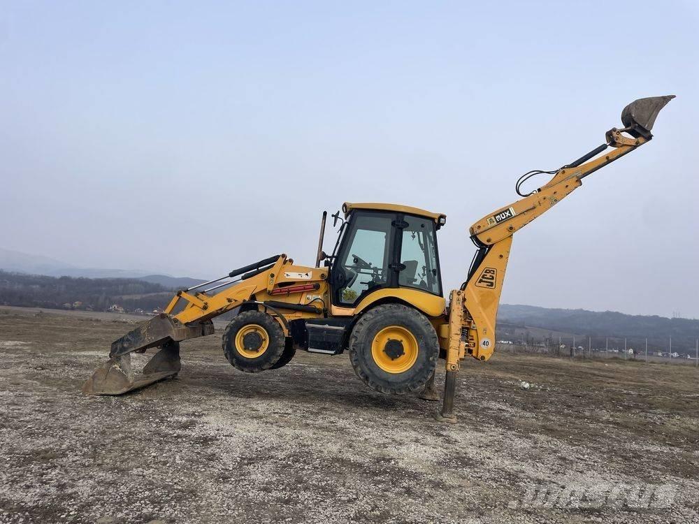 JCB 3 CX Εκσκαφείς Φορτωτές τύπου JCB