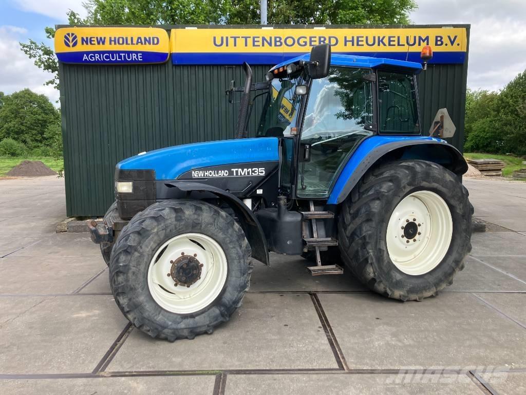 New Holland TM 135 Τρακτέρ
