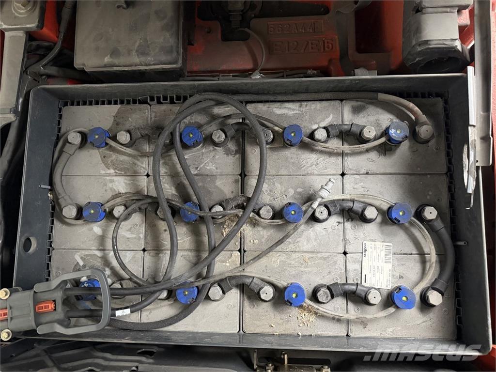 Linde E15 Ηλεκτρικά περονοφόρα ανυψωτικά κλαρκ