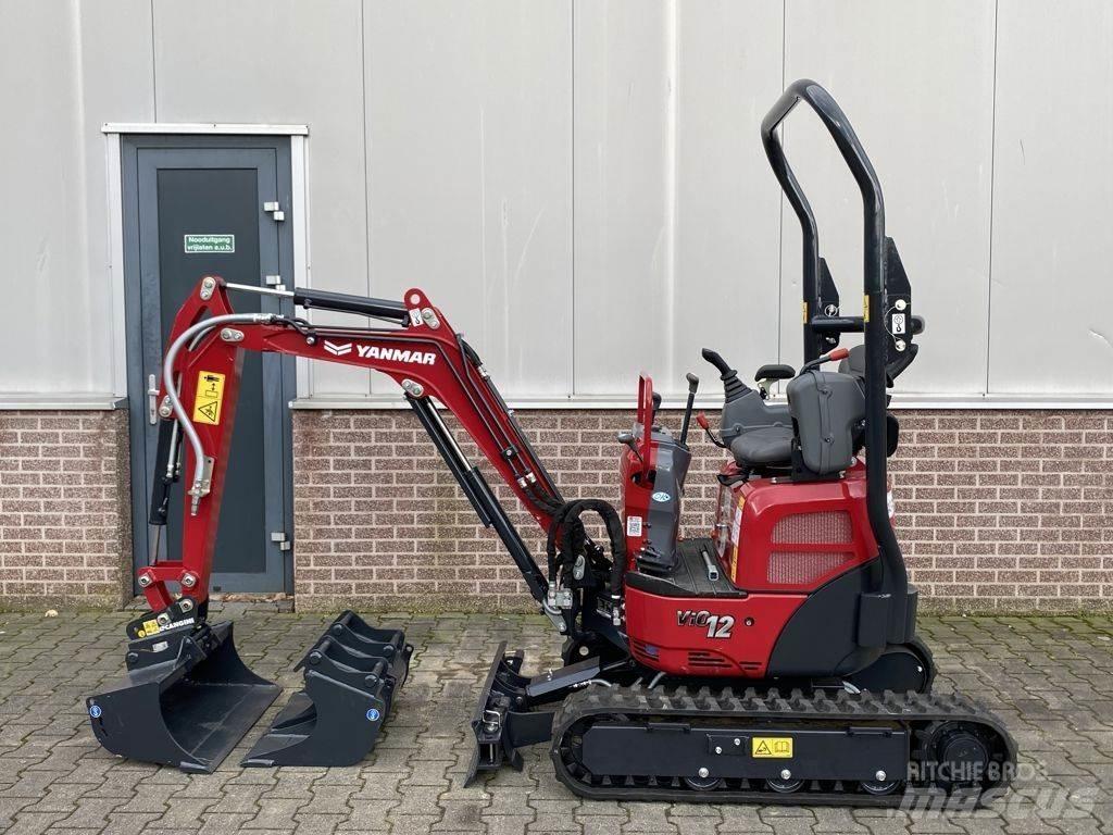 Yanmar VIO12 Εκσκαφάκι (διαβολάκι) < 7t