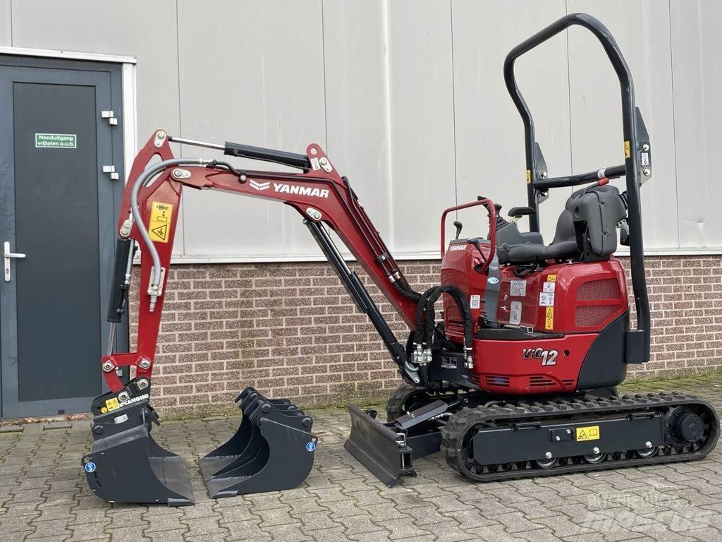 Yanmar VIO12 Εκσκαφάκι (διαβολάκι) < 7t