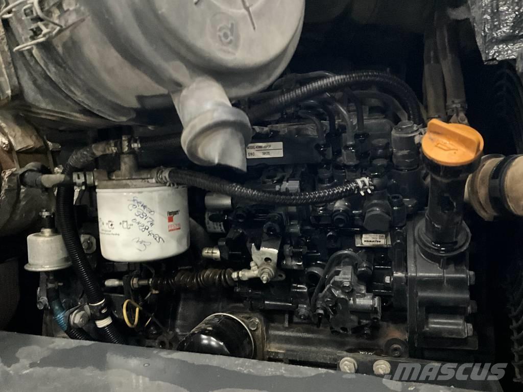 Komatsu PC 55 MR-3 Εκσκαφάκι (διαβολάκι) < 7t