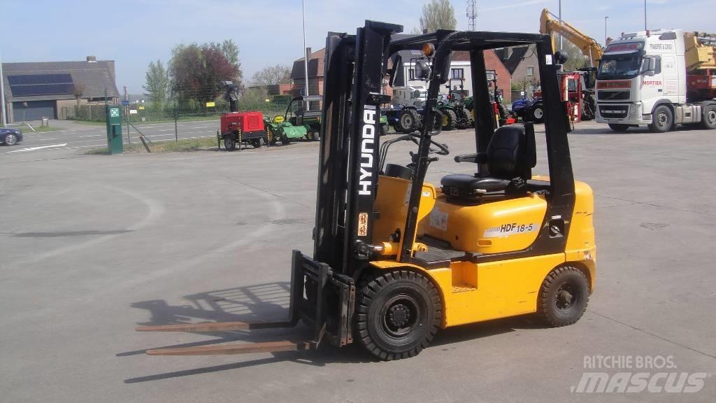 Hyundai HDF 18-5 Πετρελαιοκίνητα Κλαρκ