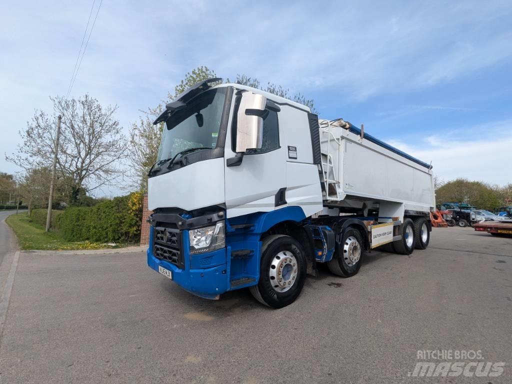 Renault C 460 Φορτηγά Ανατροπή
