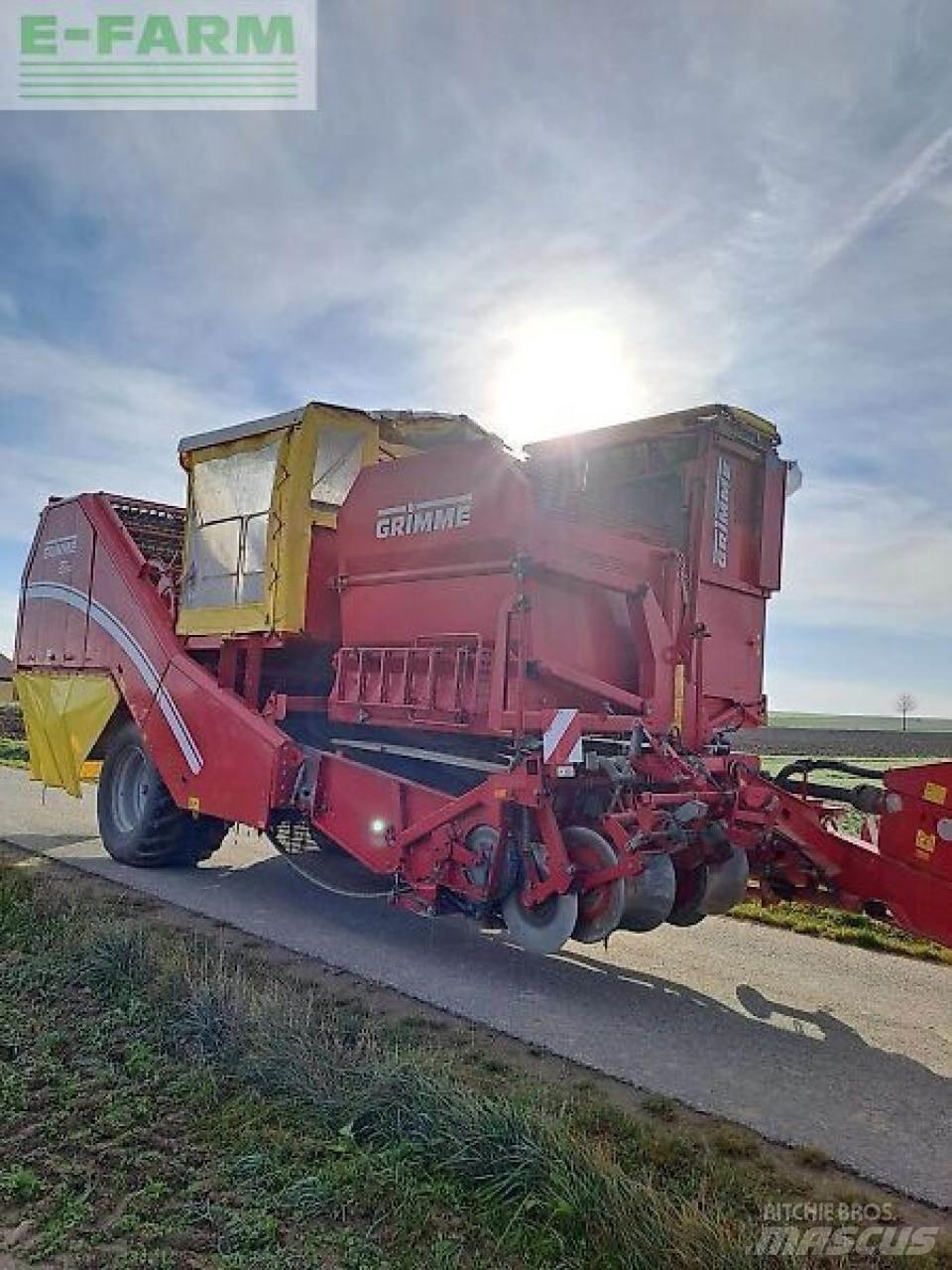 Grimme se 260 Πατατοεξαγωγέας