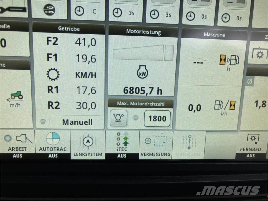 John Deere 6230R Τρακτέρ
