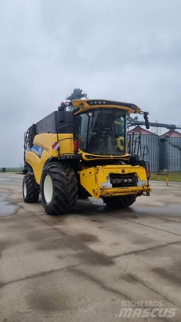 New Holland CR 8.80 Θεριζοαλωνιστικές μηχανές