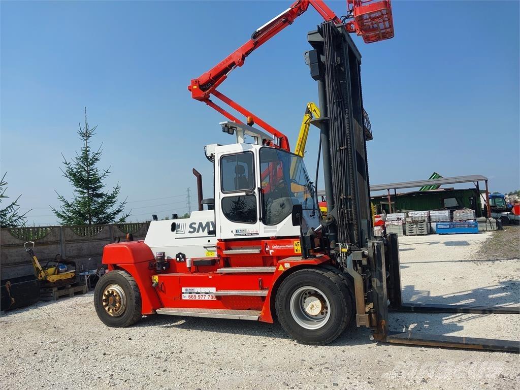 SMV SL 15-1200 A Πετρελαιοκίνητα Κλαρκ