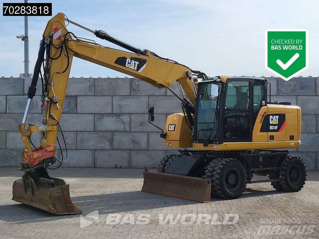 CAT M314 F Εκσκαφείς με τροχούς - λάστιχα