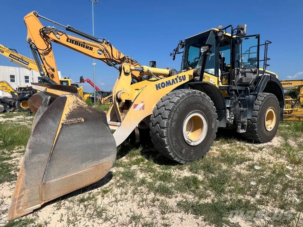 Komatsu WA 470-8 Φορτωτές με λάστιχα (Τροχοφόροι)