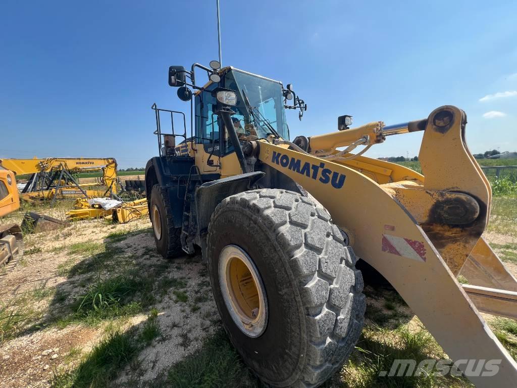 Komatsu WA 470-8 Φορτωτές με λάστιχα (Τροχοφόροι)
