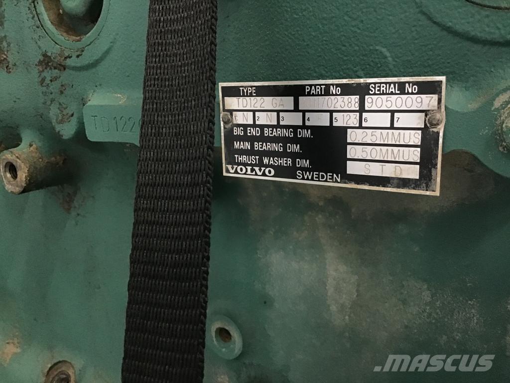 Volvo TD122GA CORE Κινητήρες