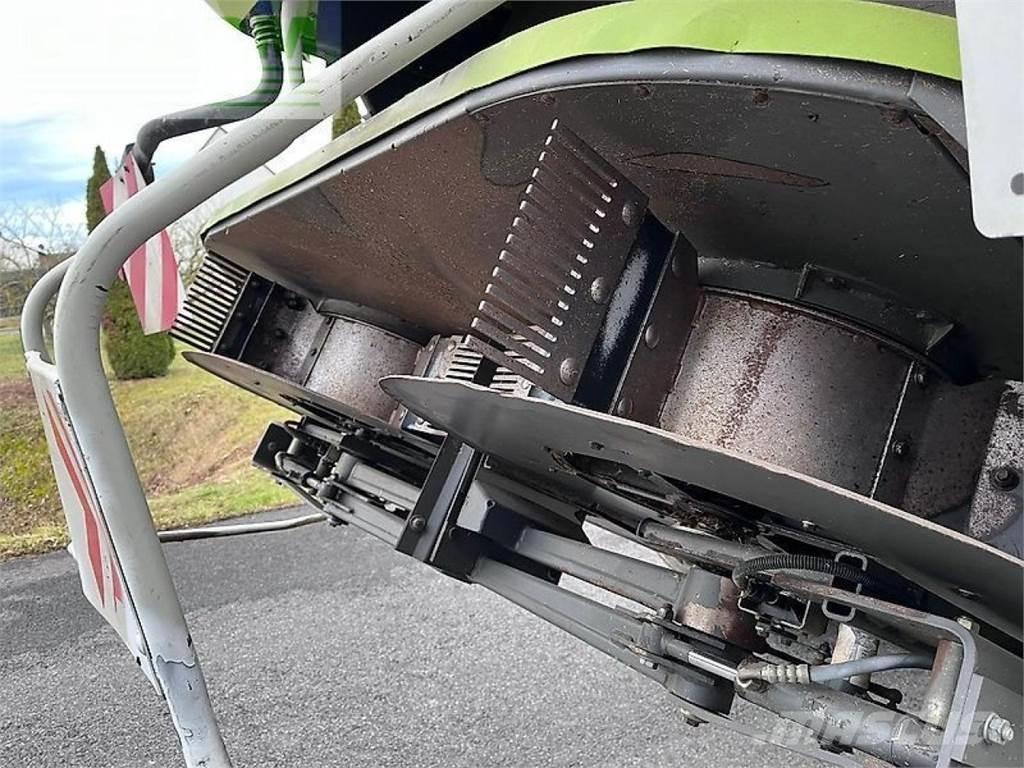 CLAAS lexion 570 Θεριζοαλωνιστικές μηχανές