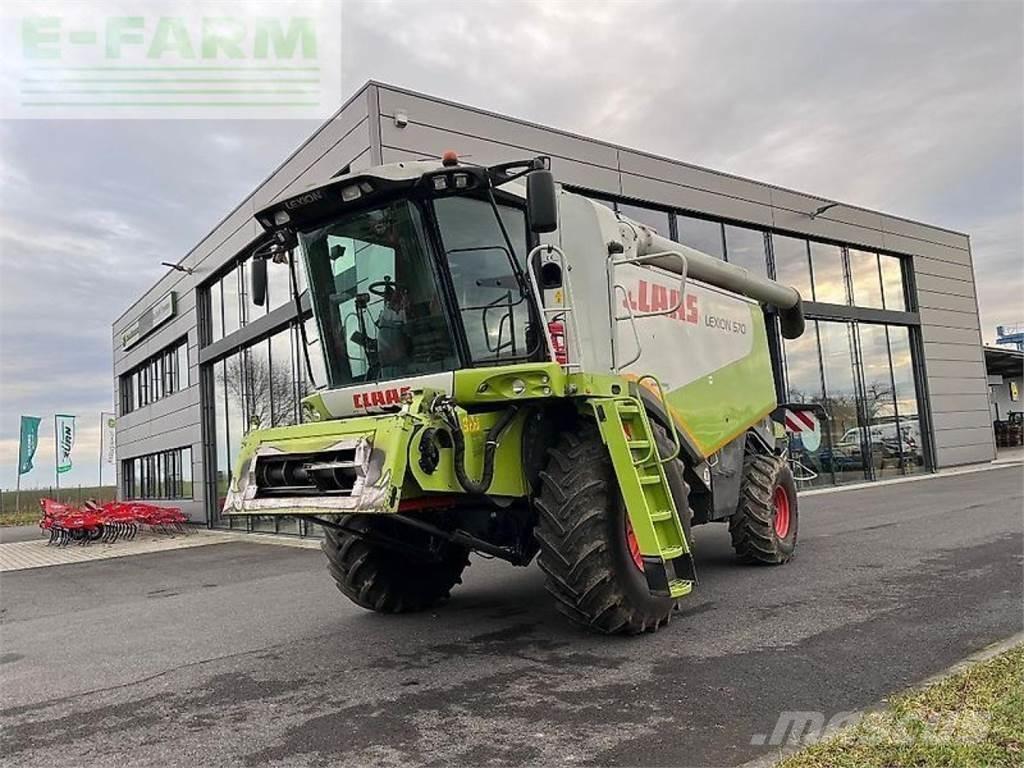 CLAAS lexion 570 Θεριζοαλωνιστικές μηχανές