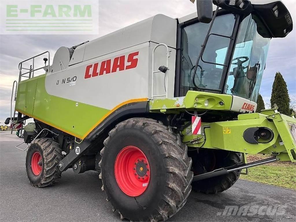 CLAAS lexion 570 Θεριζοαλωνιστικές μηχανές