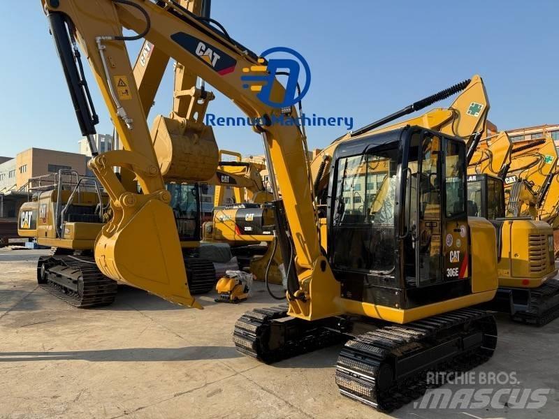 CAT 306E Εκσκαφάκι (διαβολάκι) < 7t