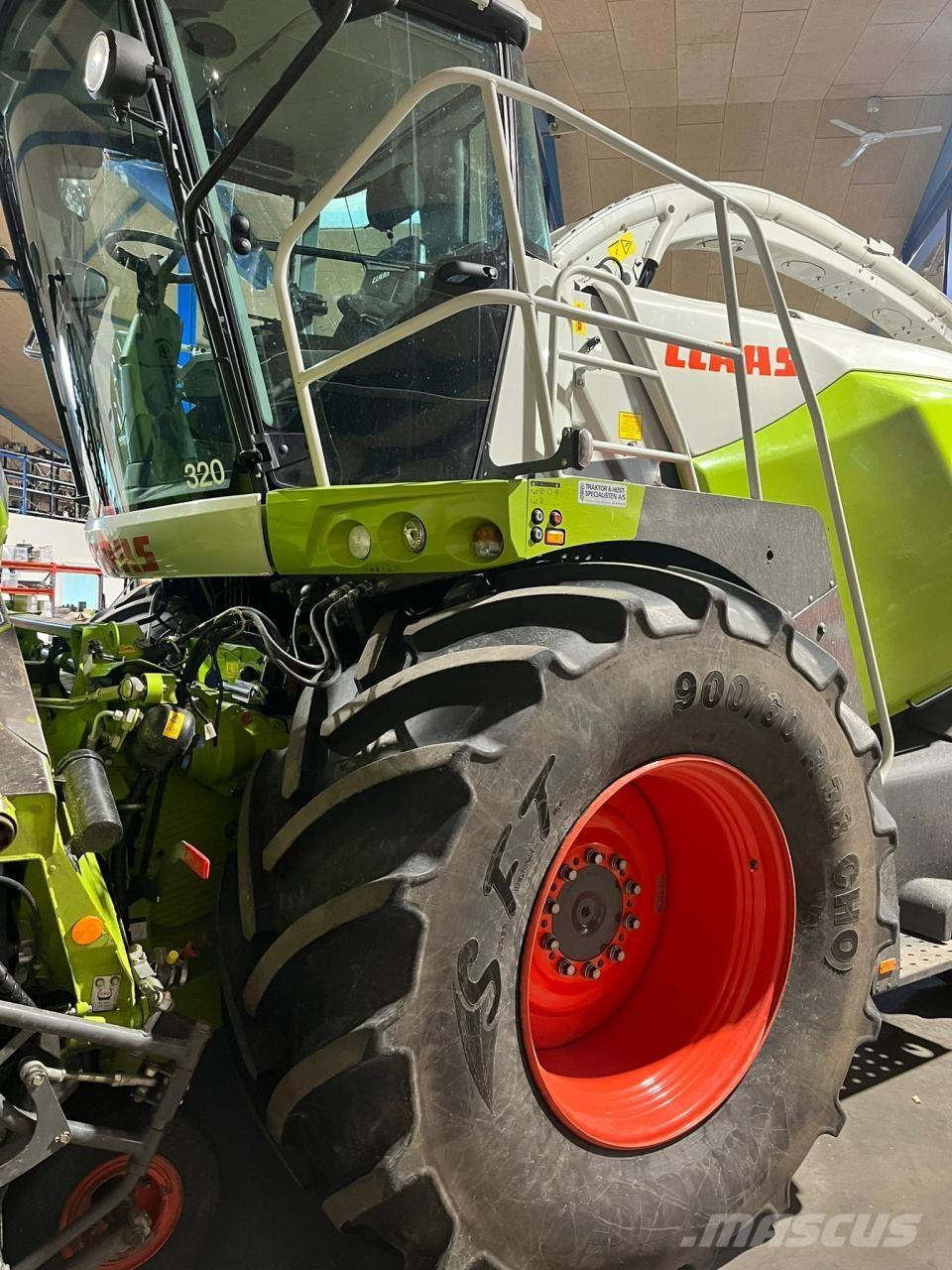 CLAAS Jaguar 950 Μηχανές χορτονομής