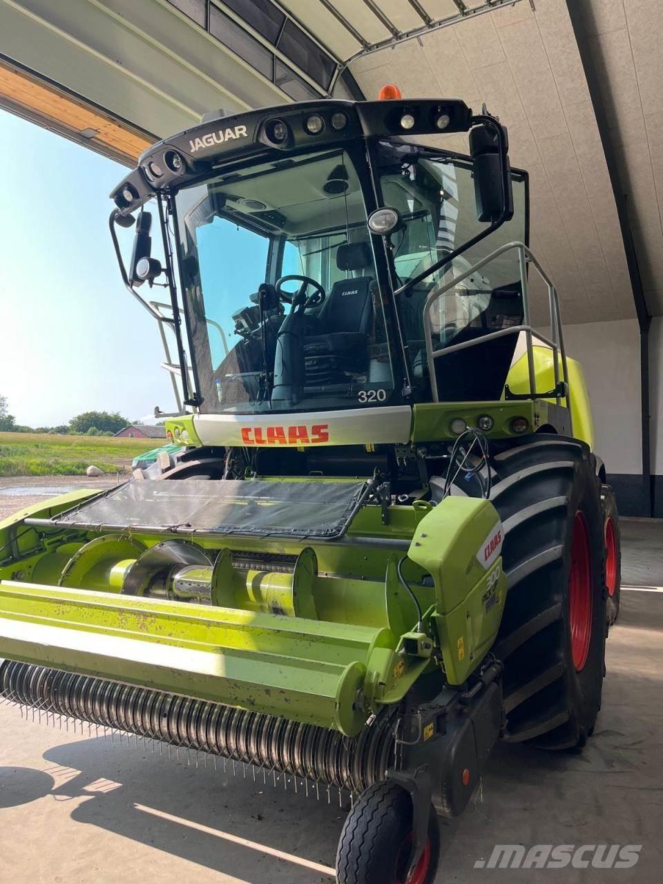 CLAAS Jaguar 950 Μηχανές χορτονομής