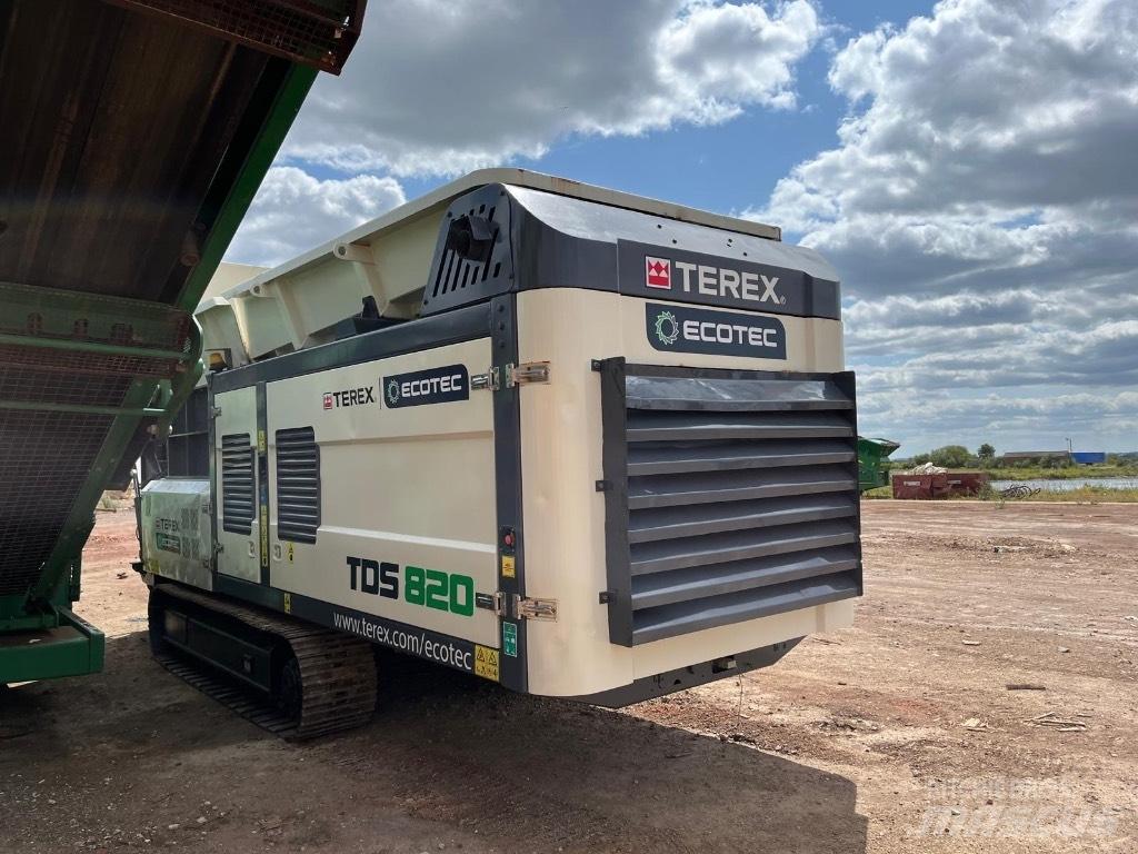 Terex TDS 820 Τεμαχιστές αποβλήτων