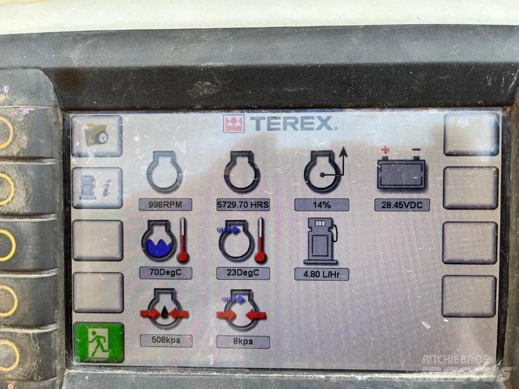 Terex TDS 820 Τεμαχιστές αποβλήτων
