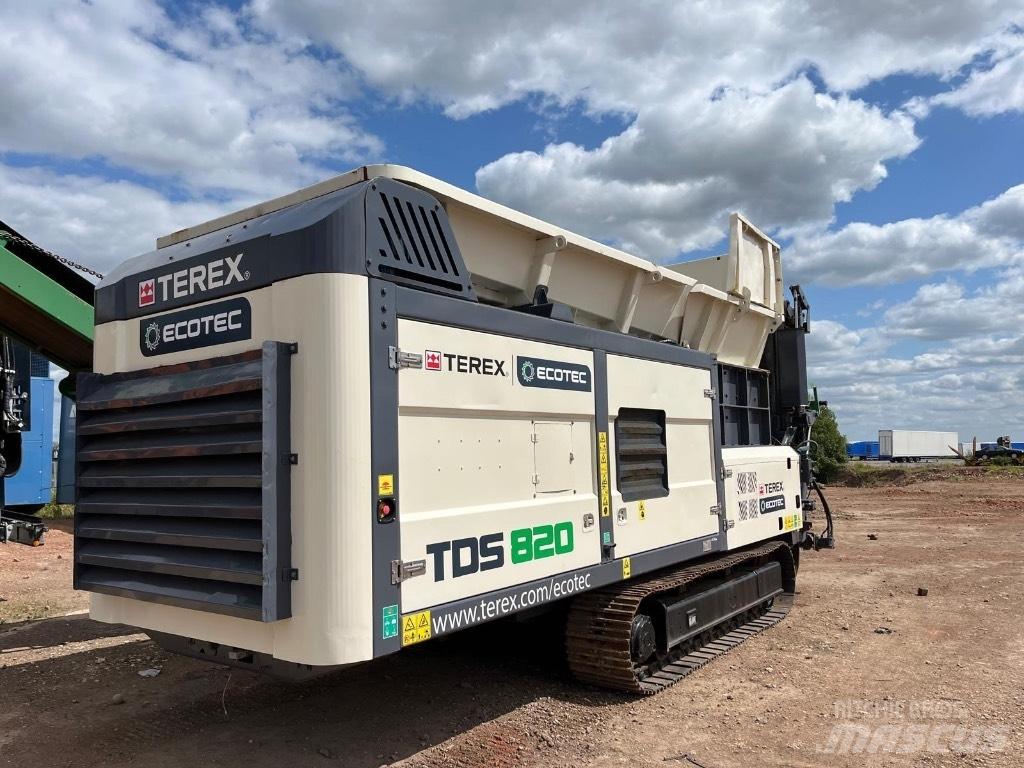 Terex TDS 820 Τεμαχιστές αποβλήτων