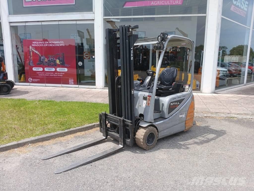 Still RX 20-20 Ηλεκτρικά περονοφόρα ανυψωτικά κλαρκ