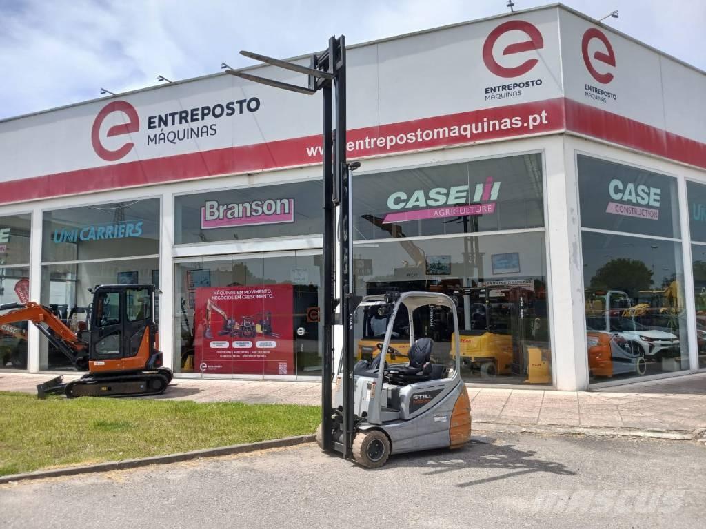 Still RX 20-20 Ηλεκτρικά περονοφόρα ανυψωτικά κλαρκ