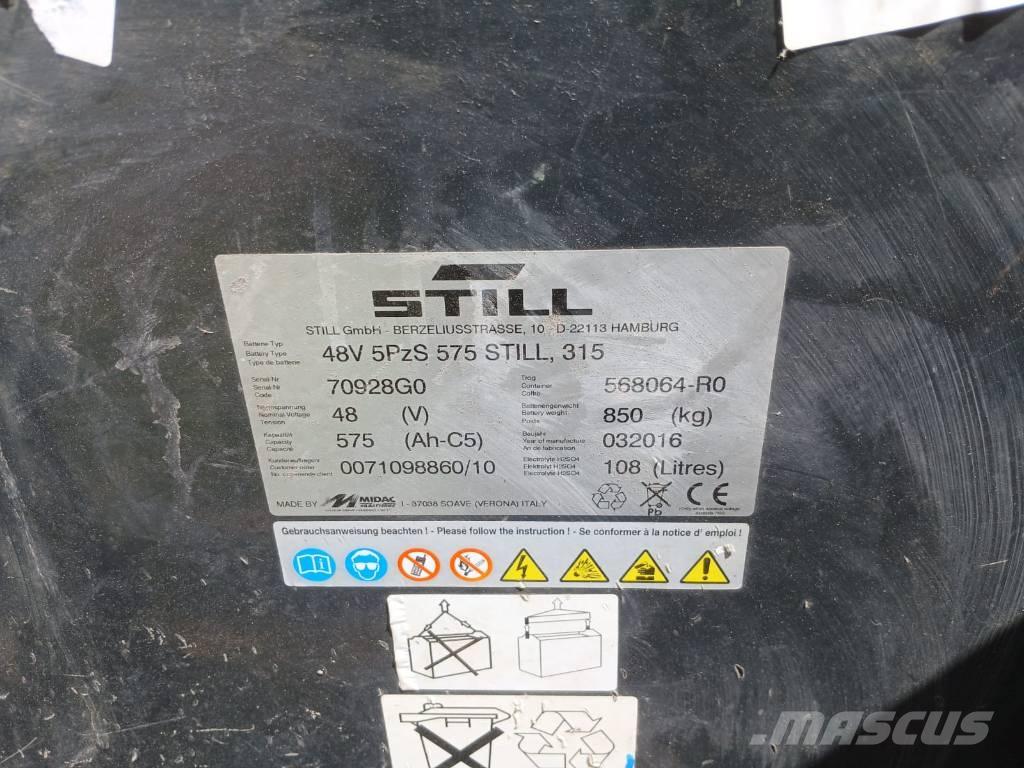 Still RX 20-20 Ηλεκτρικά περονοφόρα ανυψωτικά κλαρκ