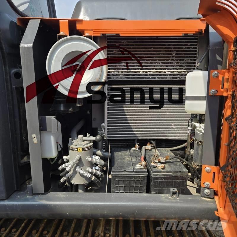 Hitachi ZX 120 Εκσκαφείς με ερπύστριες