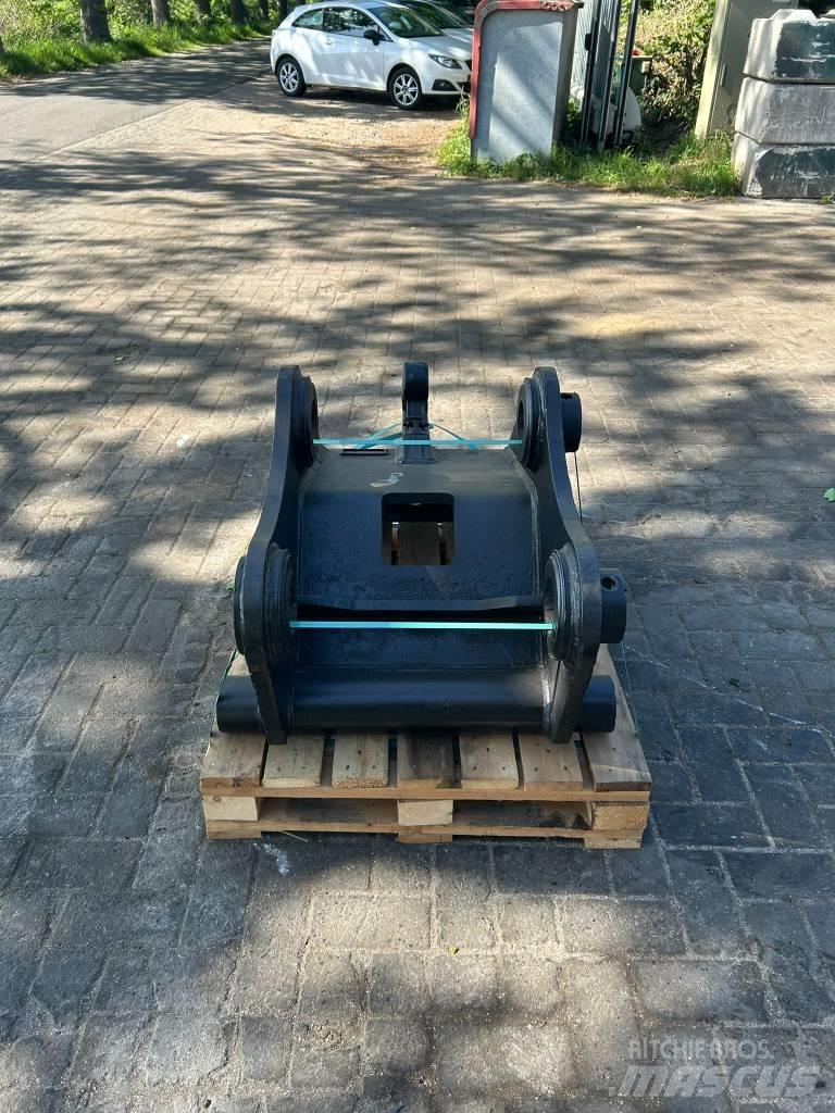 Pladdet CW 55 S Ταχυσύνδεσμοι