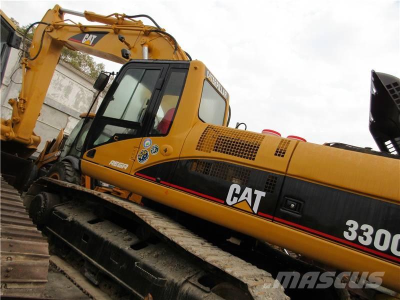 CAT 330 C Εκσκαφείς με ερπύστριες