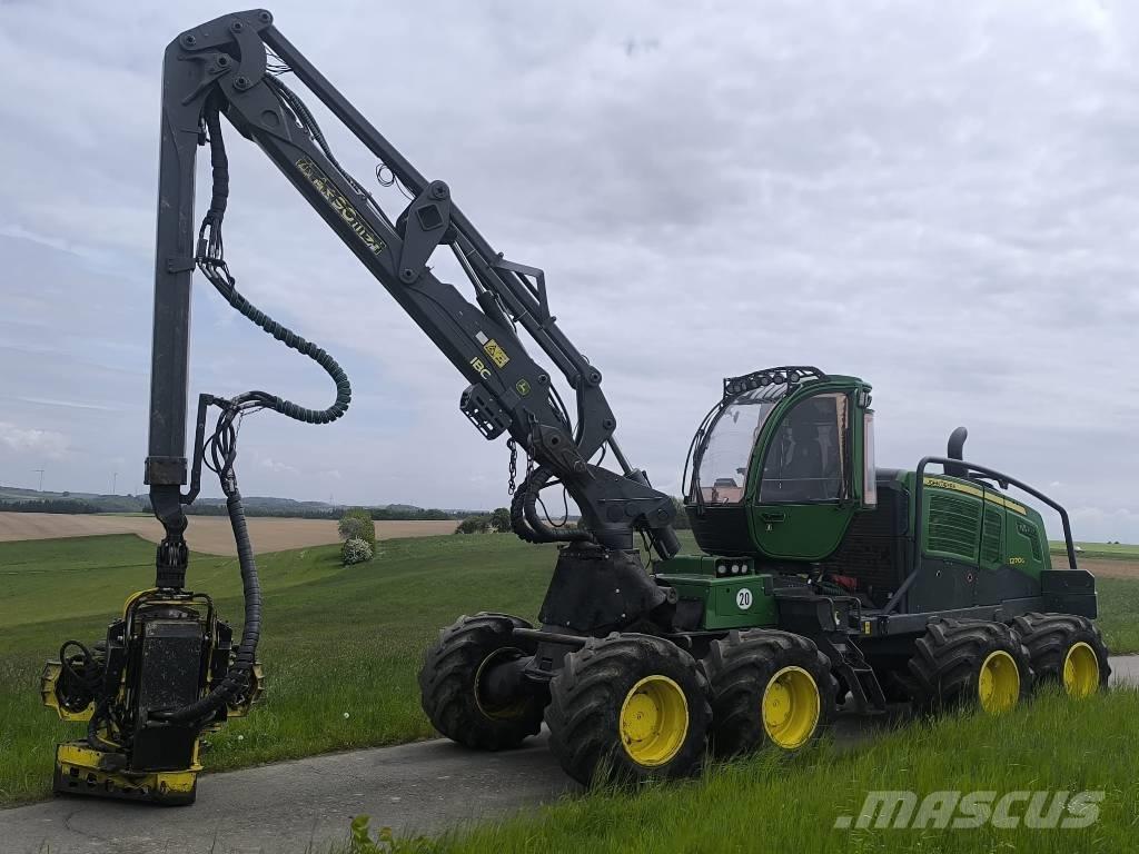 John Deere 1270 G Θεριζοαλωνιστικές μηχανές