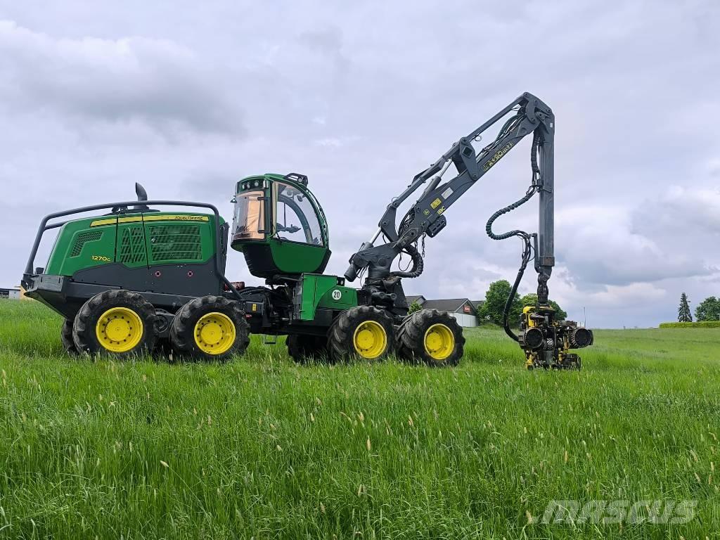 John Deere 1270 G Θεριζοαλωνιστικές μηχανές