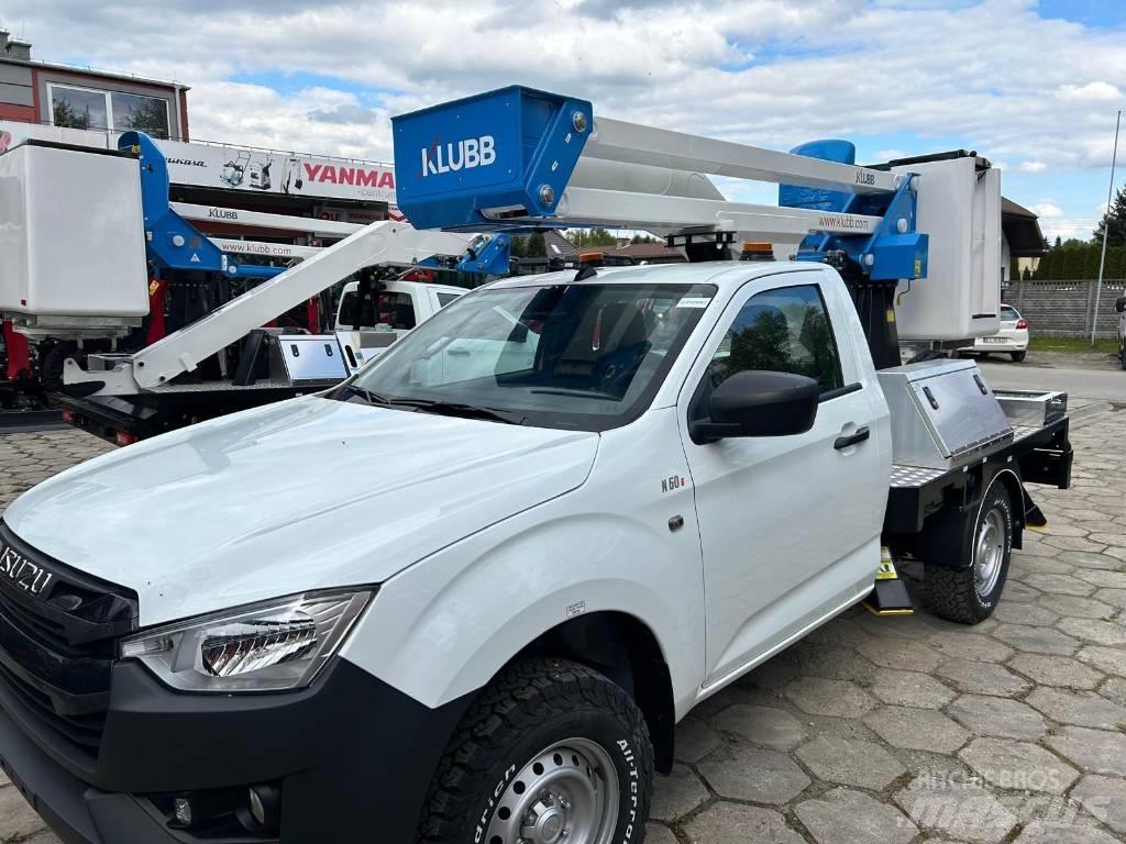 Klubb KAT42 Εναέριες πλατφόρμες τοποθετημένες σε φορτηγό