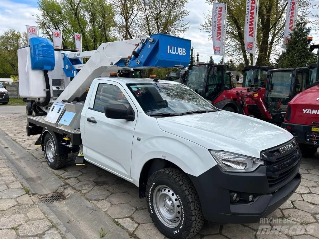 Klubb KAT42 Εναέριες πλατφόρμες τοποθετημένες σε φορτηγό