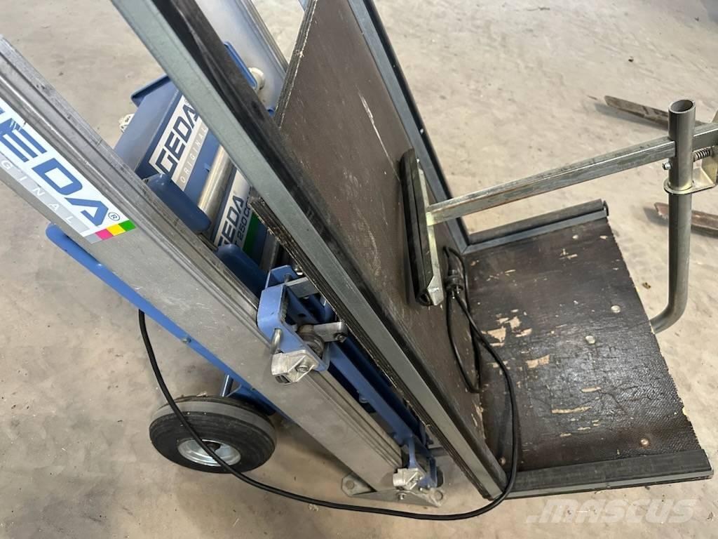 Geda Comfort 250 Αναβατόρια και ανυψωτήρες υλικών