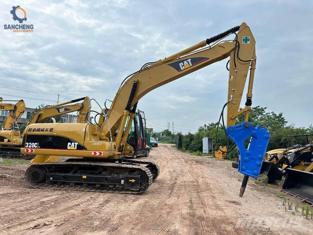 CAT 320CL Εκσκαφείς με ερπύστριες
