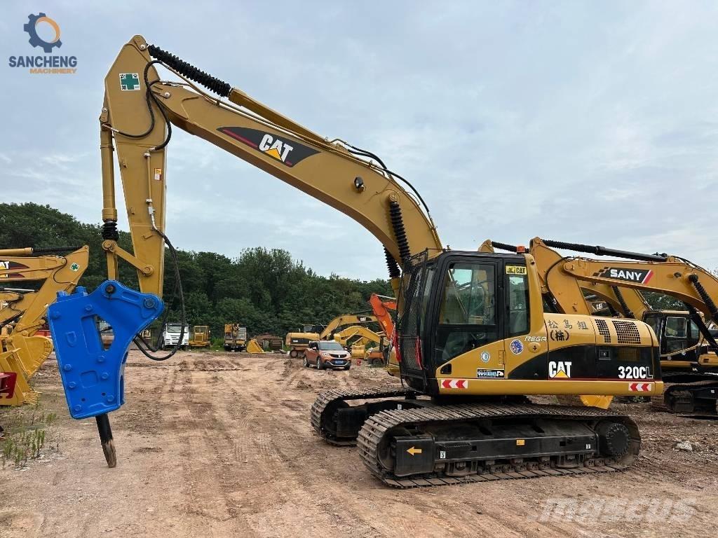 CAT 320CL Εκσκαφείς με ερπύστριες